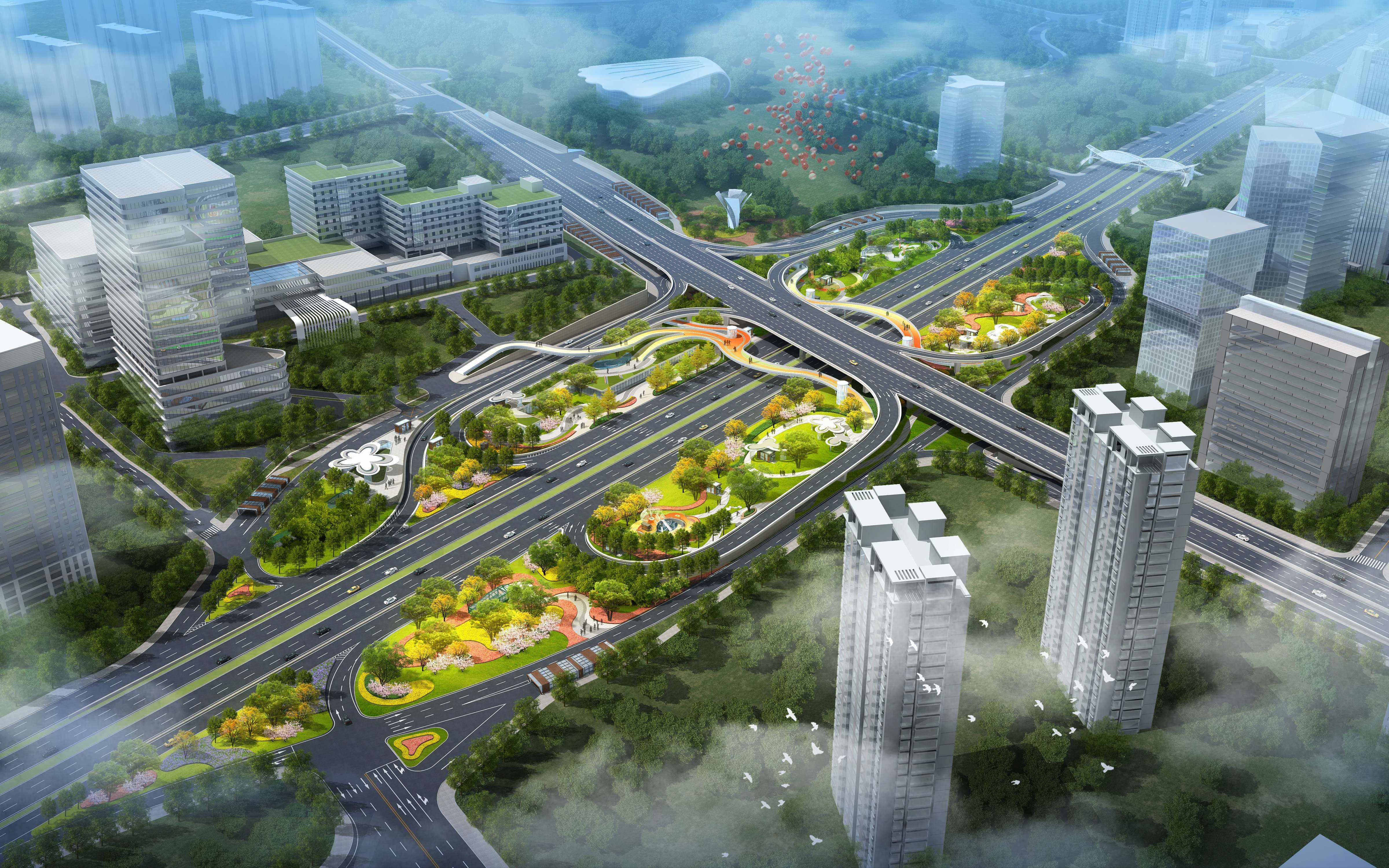 青島市停車泊位及海爾路銀川路區(qū)域交通基礎(chǔ)設(shè)施建設(shè)工程